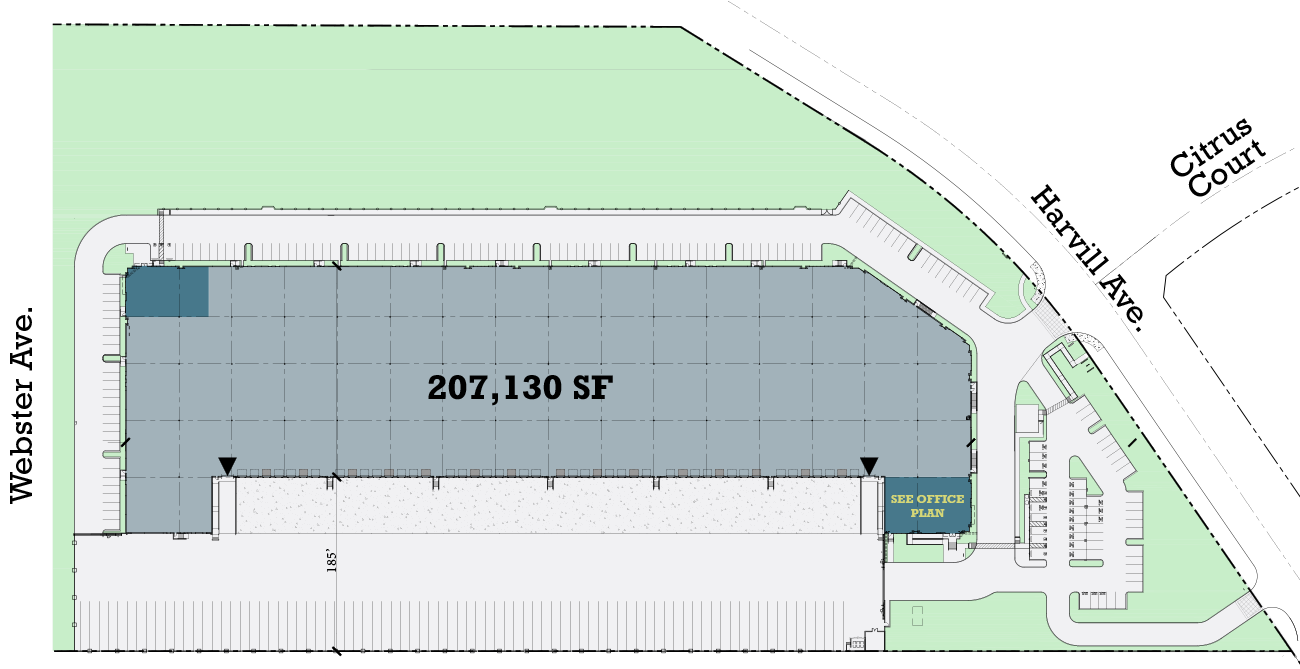 Nuevo Distribution Center Site Plan
